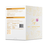 Eternal Protection Pair: Water Resistant SPF 50 Sun Defence Sunscreen + Anti Ageing Cream