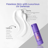 Eternal Protection Pair: Water Resistant SPF 50 Sun Defence Sunscreen + Anti Ageing Cream