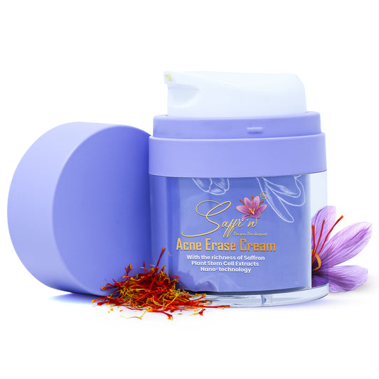 Saffr'n Acne Erase Cream