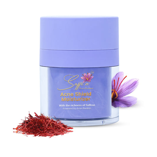 Saffr'n Acne Shield Moisturizer