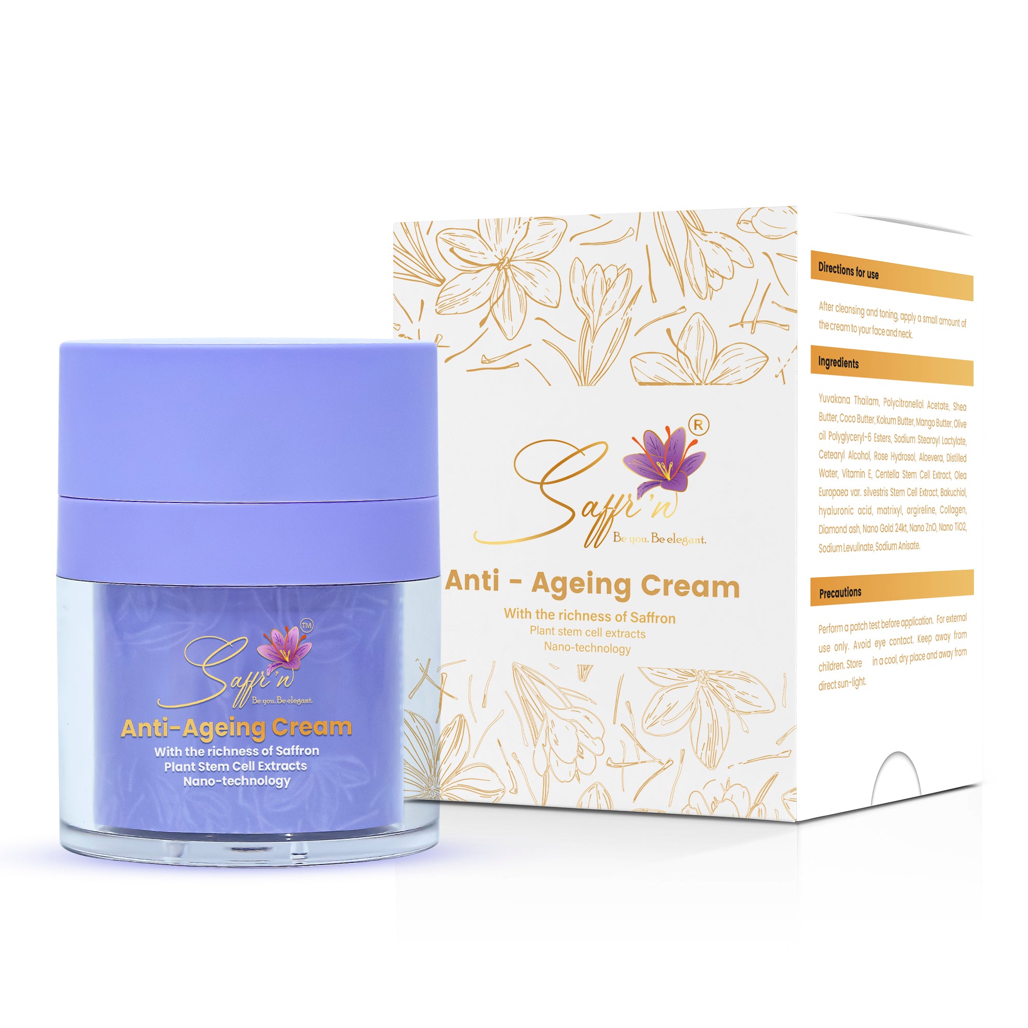 Saffr'n Anti Ageing Cream