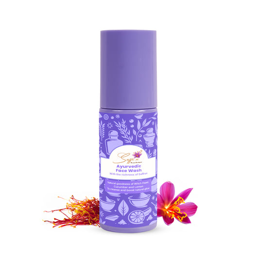 Saffr'n Ayurvedic Face Wash
