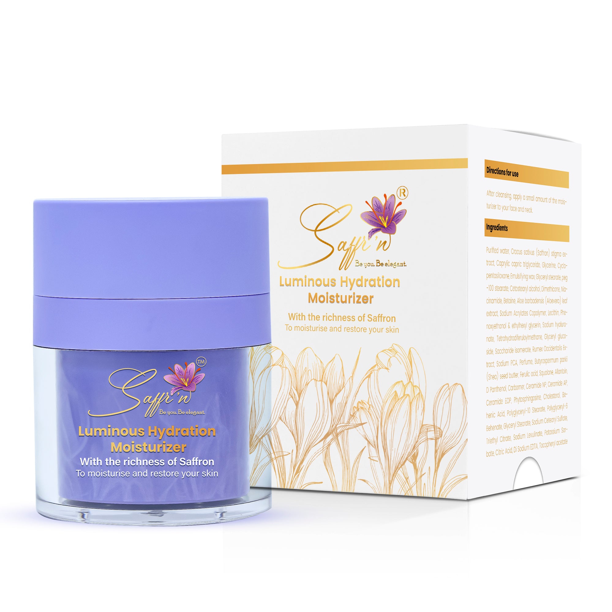 Saffr'n Luminous Hydration Moisturizer