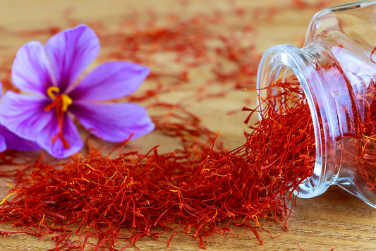 The Golden Elixir: Exploring the Benefits of Saffron in Skincare