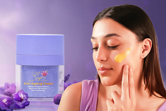 Unlock Timeless Beauty with Saffr’n Anti-Aging Cream