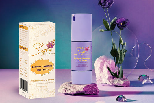 Unlock Radiant Skin with Saffr'n Luminous Hydration Serum