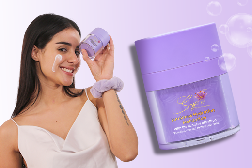 Embrace the Radiance: Discover Saffr'n Luminous Hydration Moisturizer