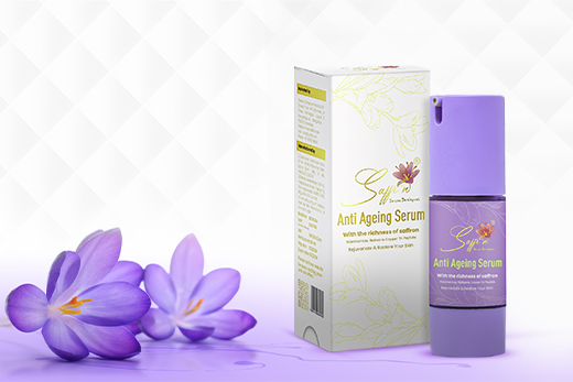 Discover Eternal Beauty with Saffr’n Anti-Aging Serum