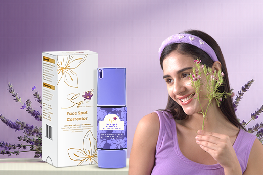 Achieve that incandescent Glow with Saffr’n Face Spot Corrector
