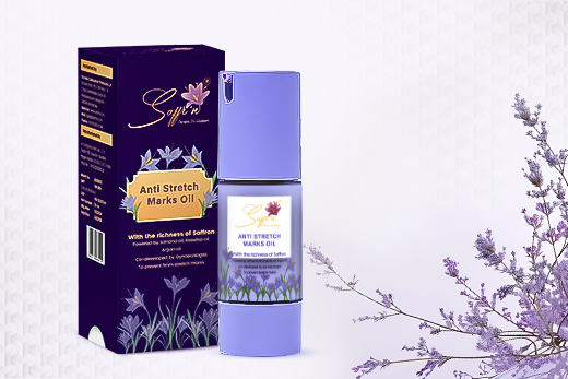 Transform Your Skin with Saffr'n Anti Stretch Marks Oil: A Natural Solution for Smooth, Radiant Skin