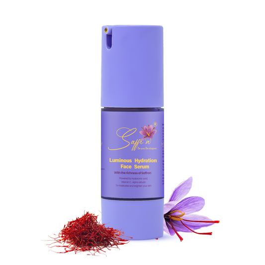 Saffr'n Luminous Hydration Face Serum