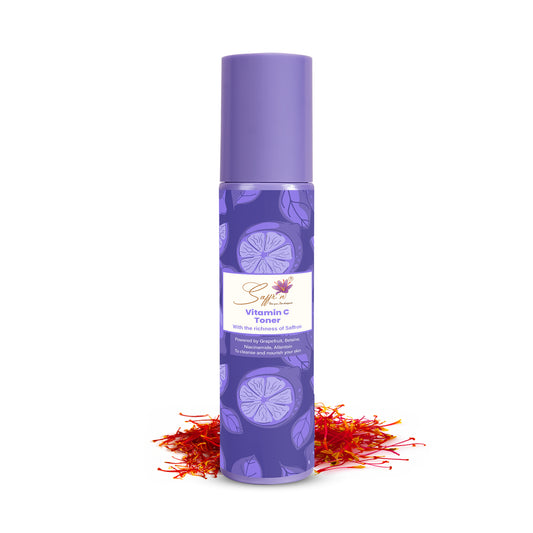 Saffr'n Vitamin C Toner