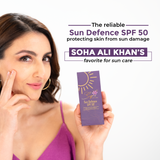 Sun Defence Cream (SPF 50) Travel Pack